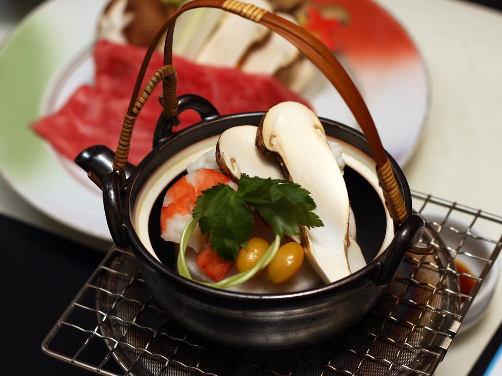 산기테이 호텔 이이다 외부 사진